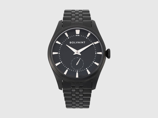 The Bolvaint Alaric Automatic Watch - Noir in Black