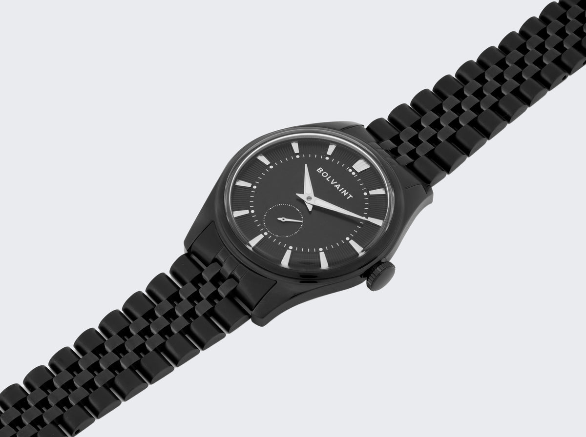 The Alaric Automatic Watch - Noir in Black