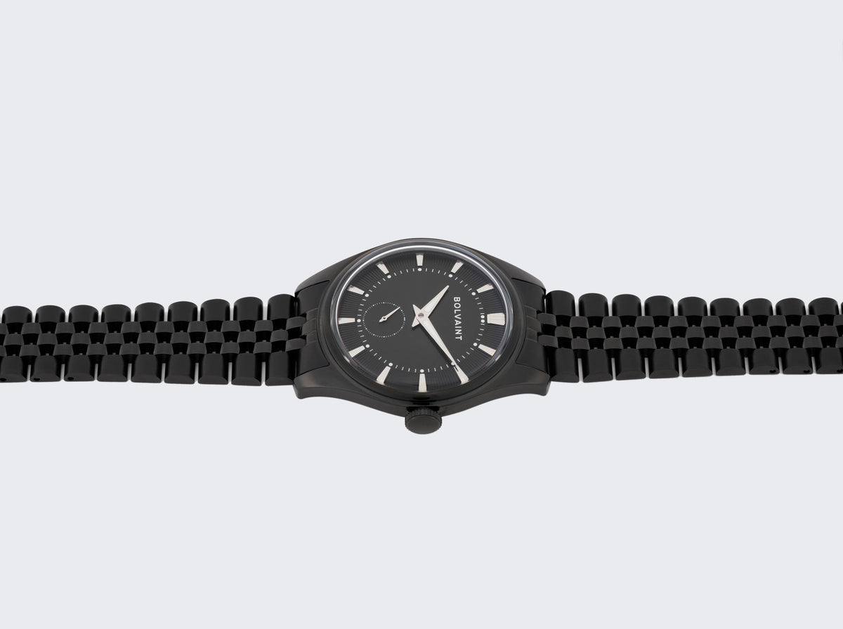 The Alaric Automatic Watch - Noir in Black
