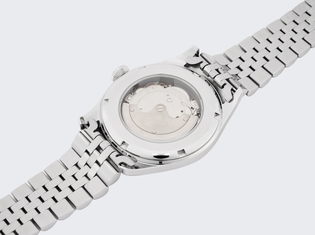The Alaric Automatic Watch - Argent in Silver