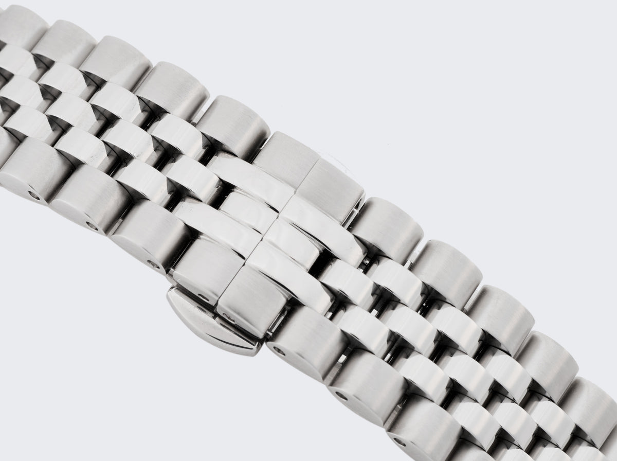 The Alaric Automatic Watch - Argent in Silver