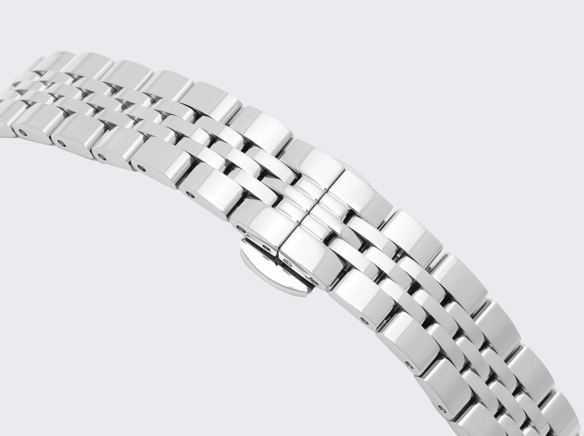 The Lumina Ladies' Watch - Ash Silver