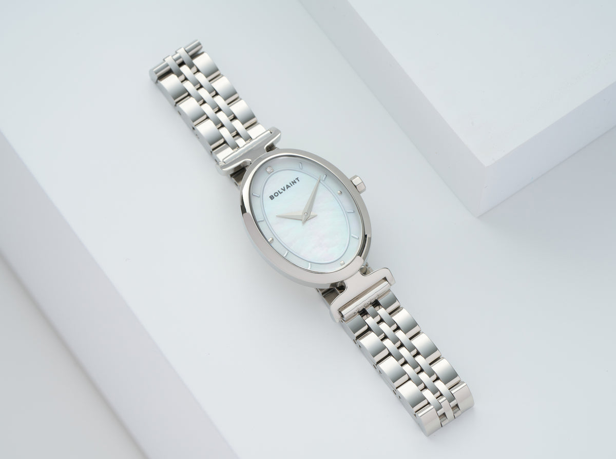 The Lumina Ladies' Watch - Ash Silver