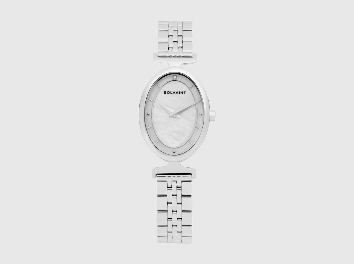 The Lumina Ladies' Watch - Ash Silver