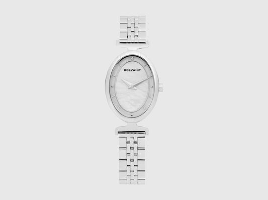 The Lumina Ladies' Watch - Ash Silver