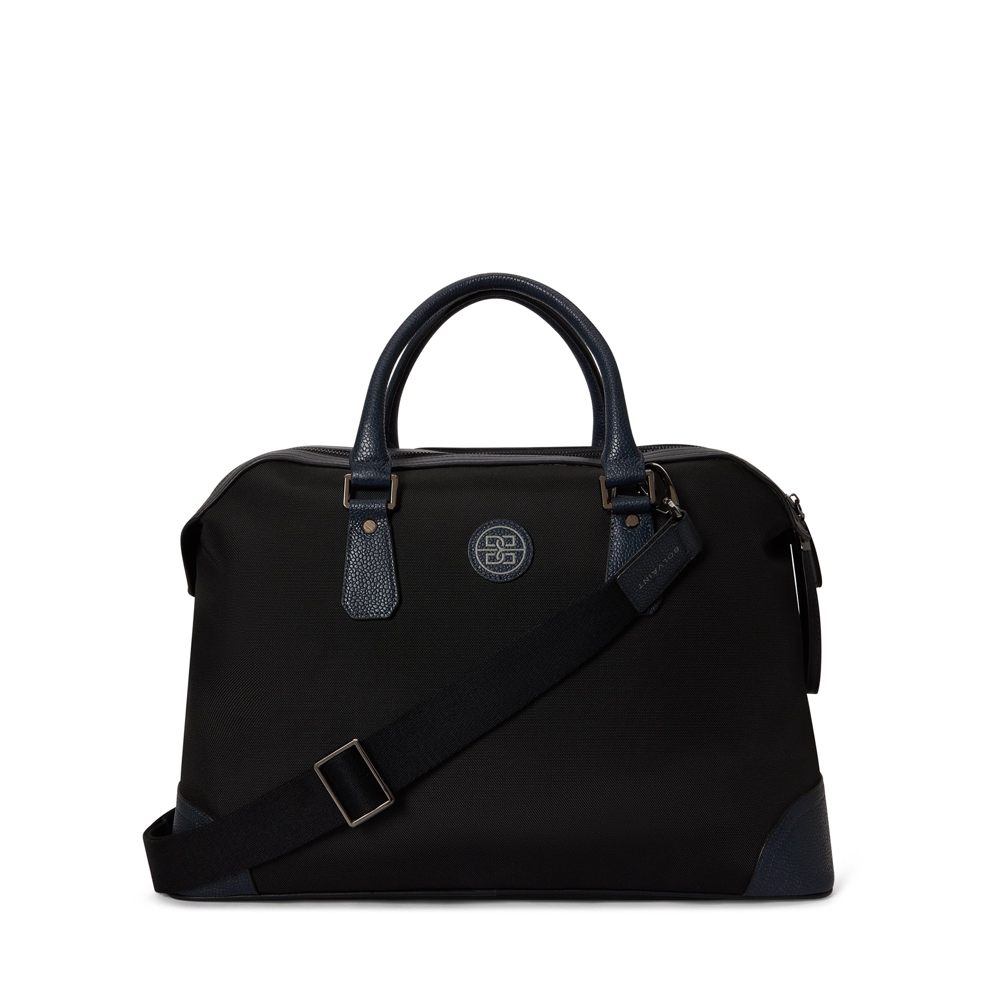 The Ivens Travel Bag in Nylon and Leather