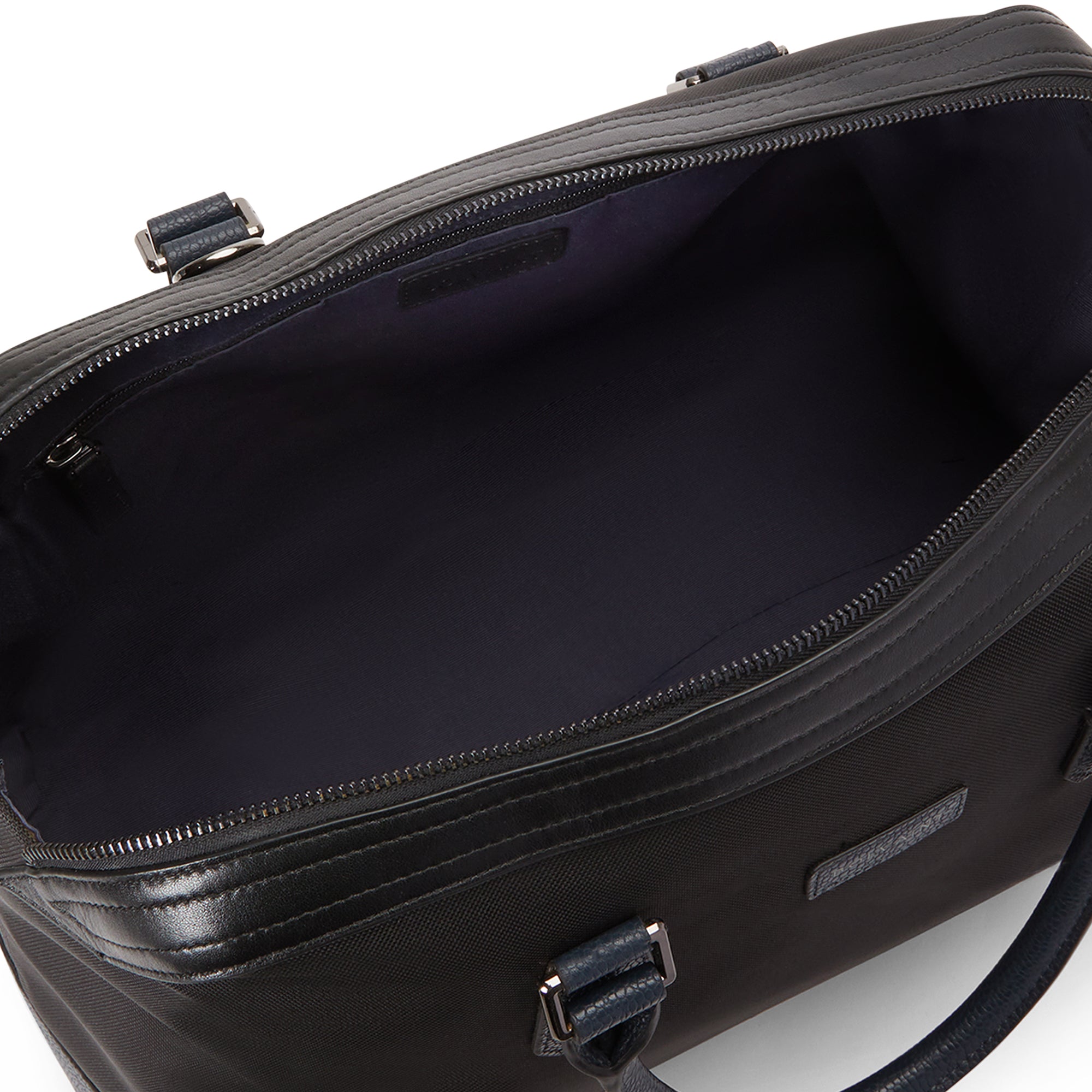 The Ivens Travel Bag in Nylon and Leather