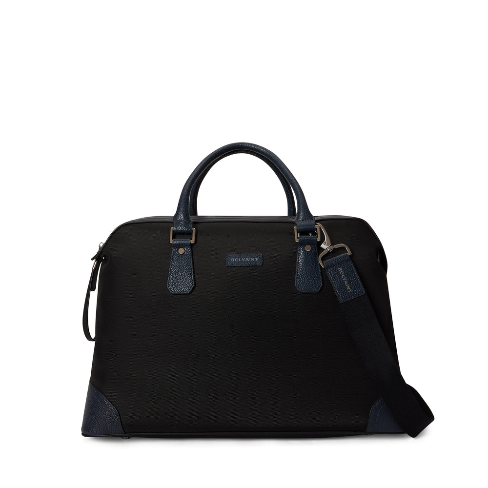 The Ivens Travel Bag in Nylon and Leather