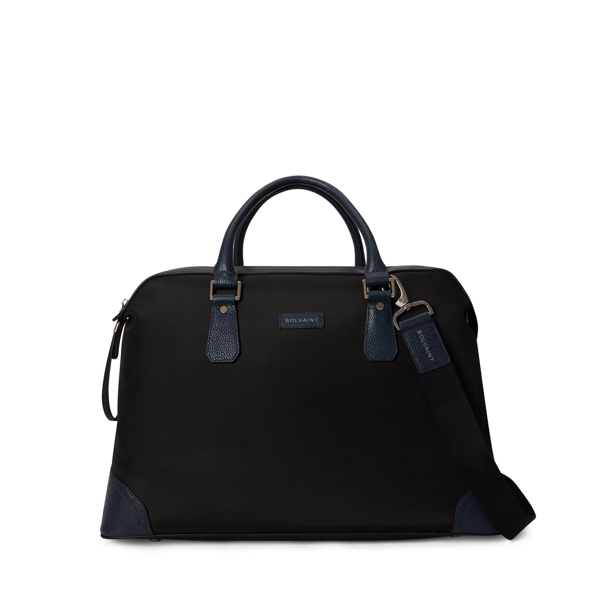 The Ivens Travel Bag in Nylon and Leather