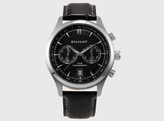 The Tempus Noir in Ash Silver