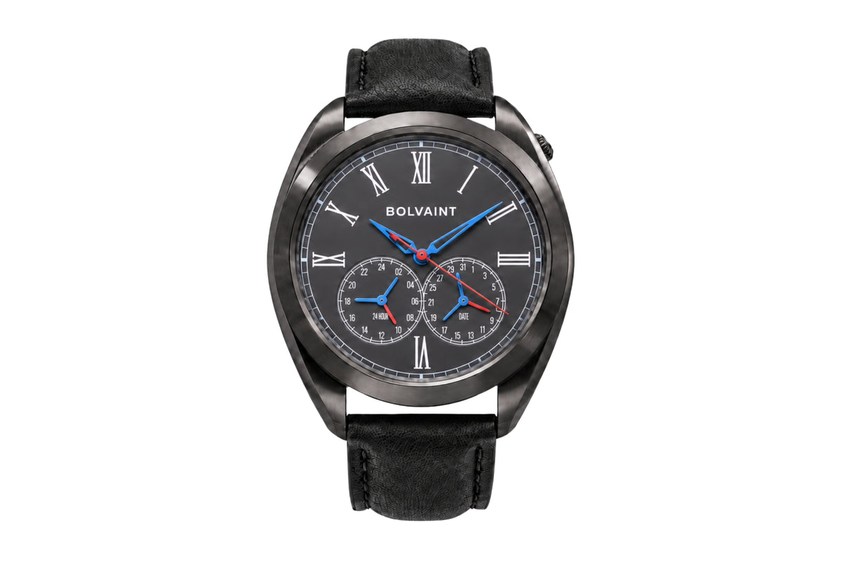 The Aurelius Noir in Onyx Black