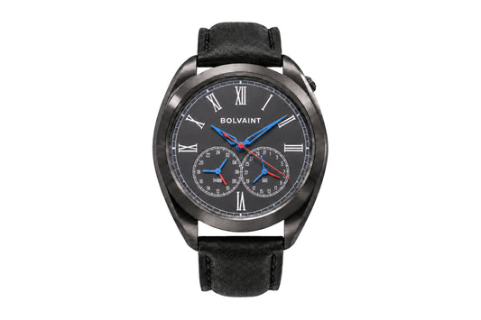 The Aurelius Noir in Onyx Black