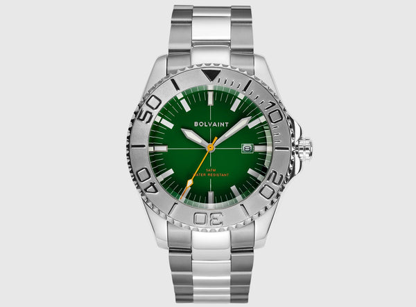 The Primus Vert in Silver