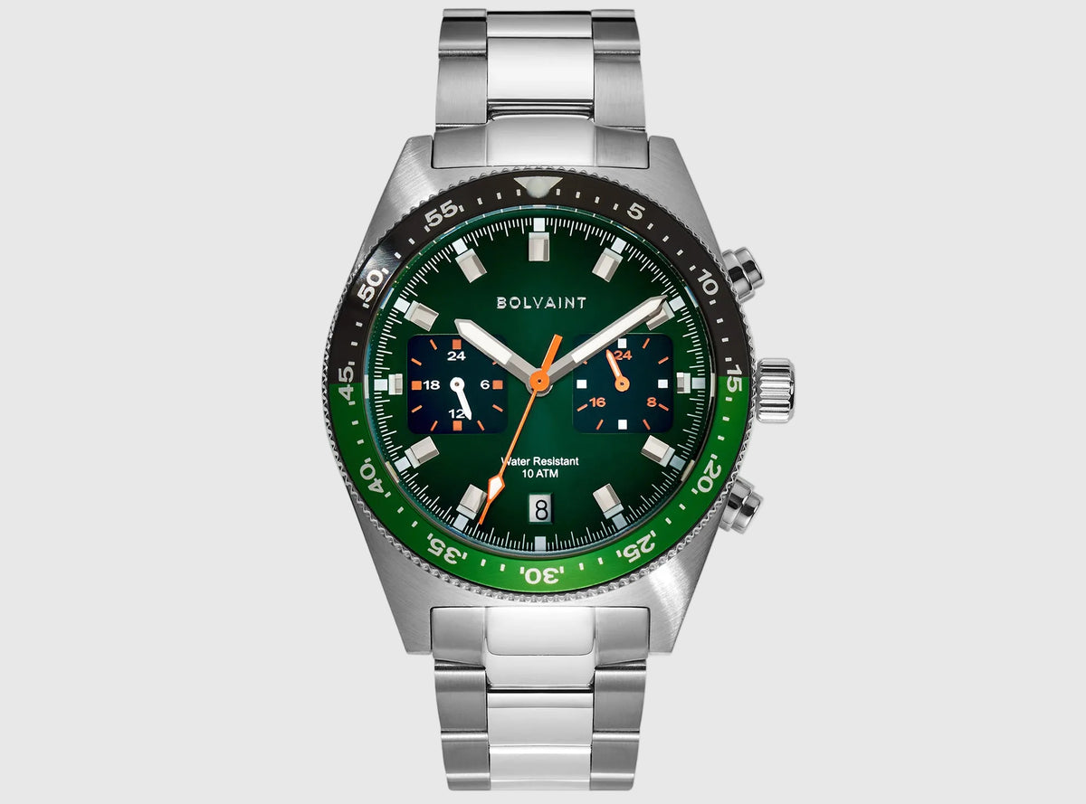 The Balmat Vert in Black and Green