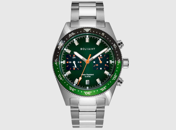 The Balmat Vert in Black and Green