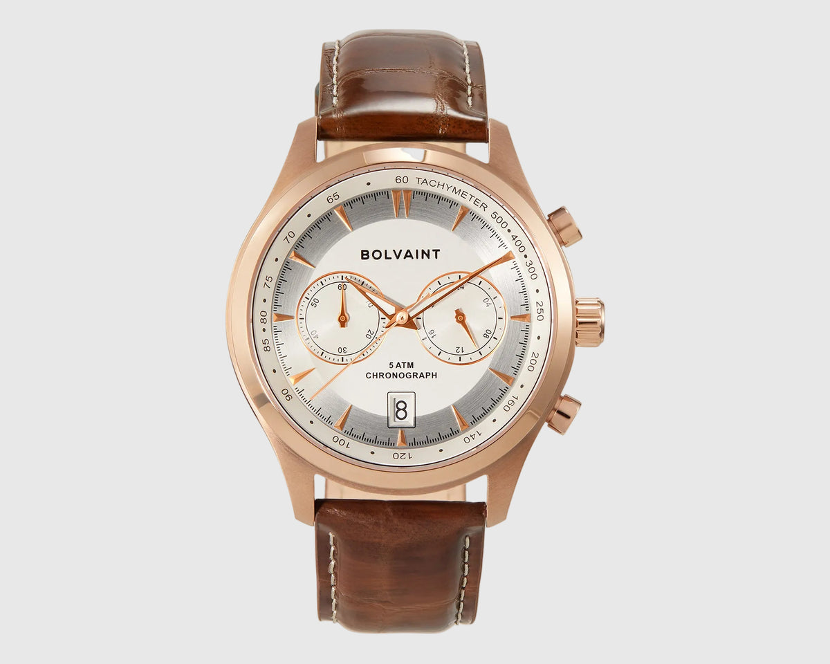 The Tempus Blanc in Rose Gold