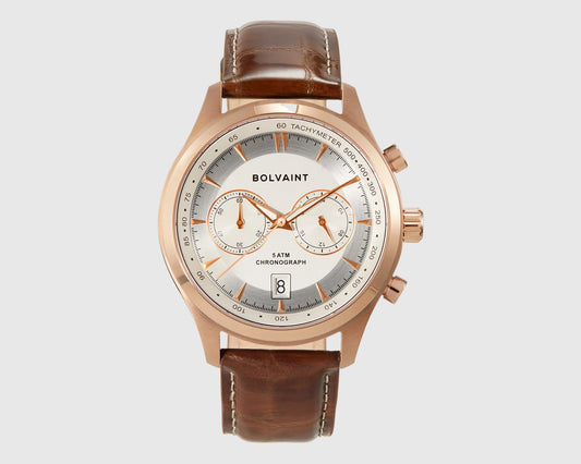 The Tempus Blanc in Rose Gold
