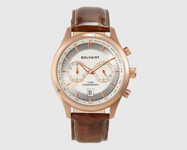 The Tempus Blanc in Rose Gold