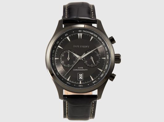 The Tempus Gris in Black