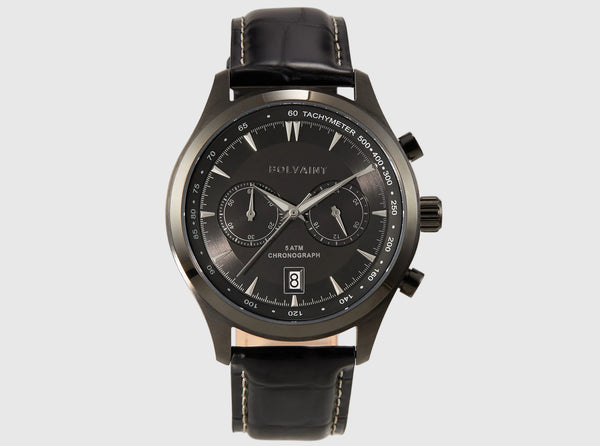 The Tempus Gris in Black