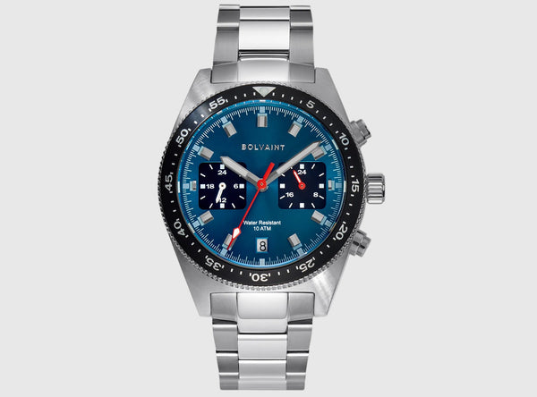 The Balmat Bleu in Black