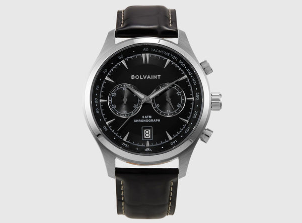 The Tempus Noir in Ash Silver