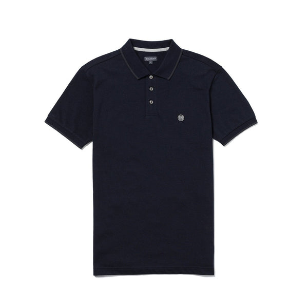 Abreu Polo Shirt in Deep Navy