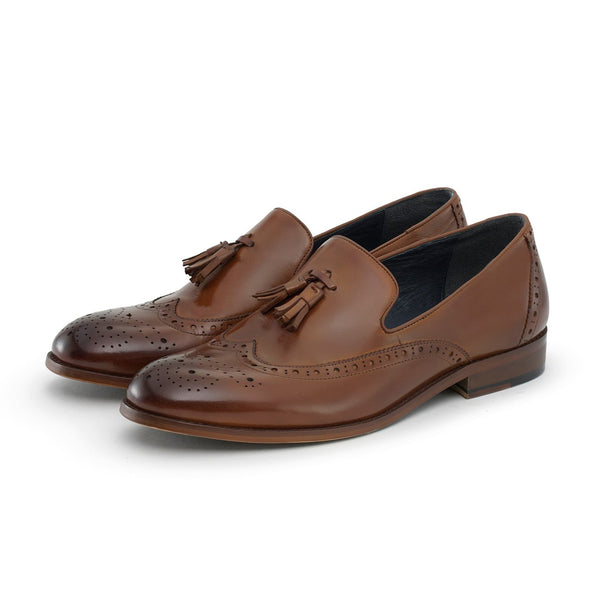 The Verrocchio Tassel Loafer