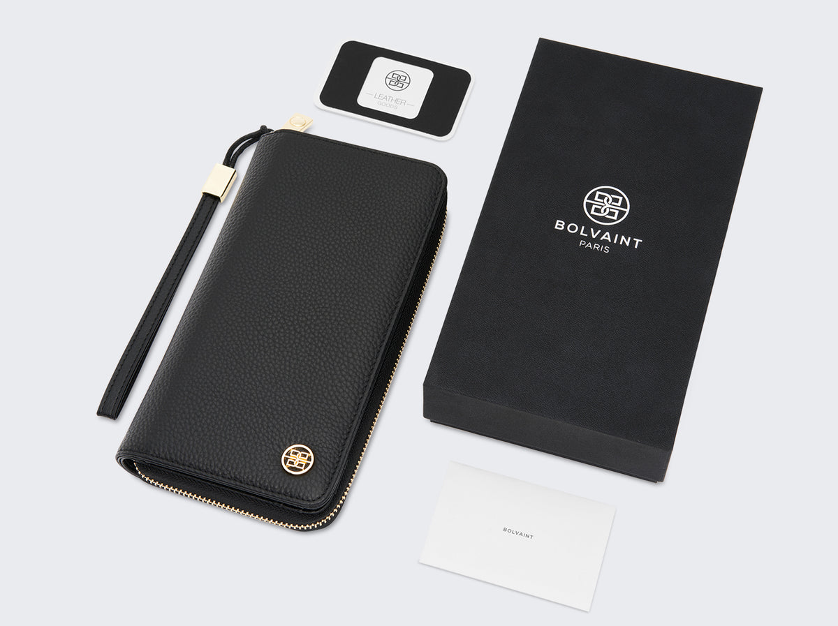 The Aurelius Anti-Theft Wallet, Gold