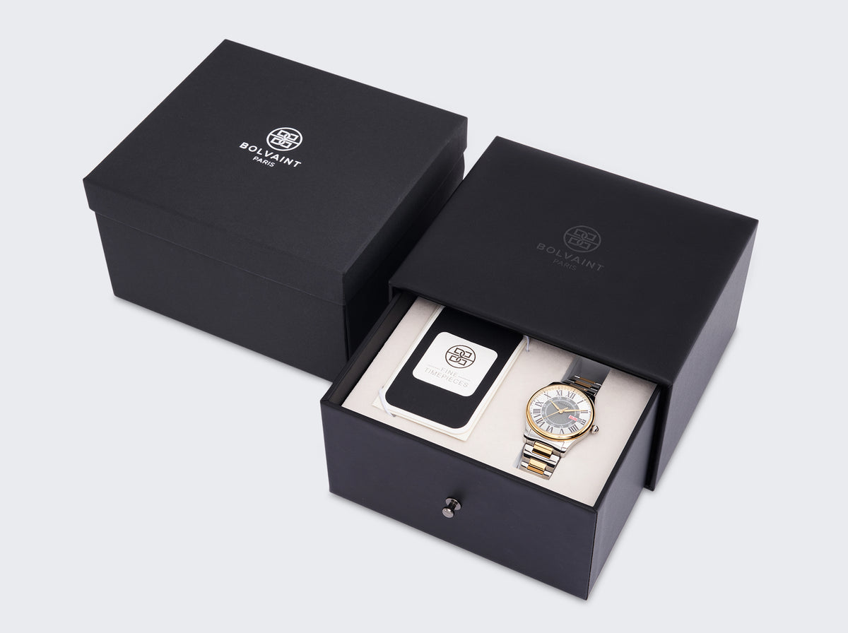 The Thalia Ladies' Watch - Ash Silver
