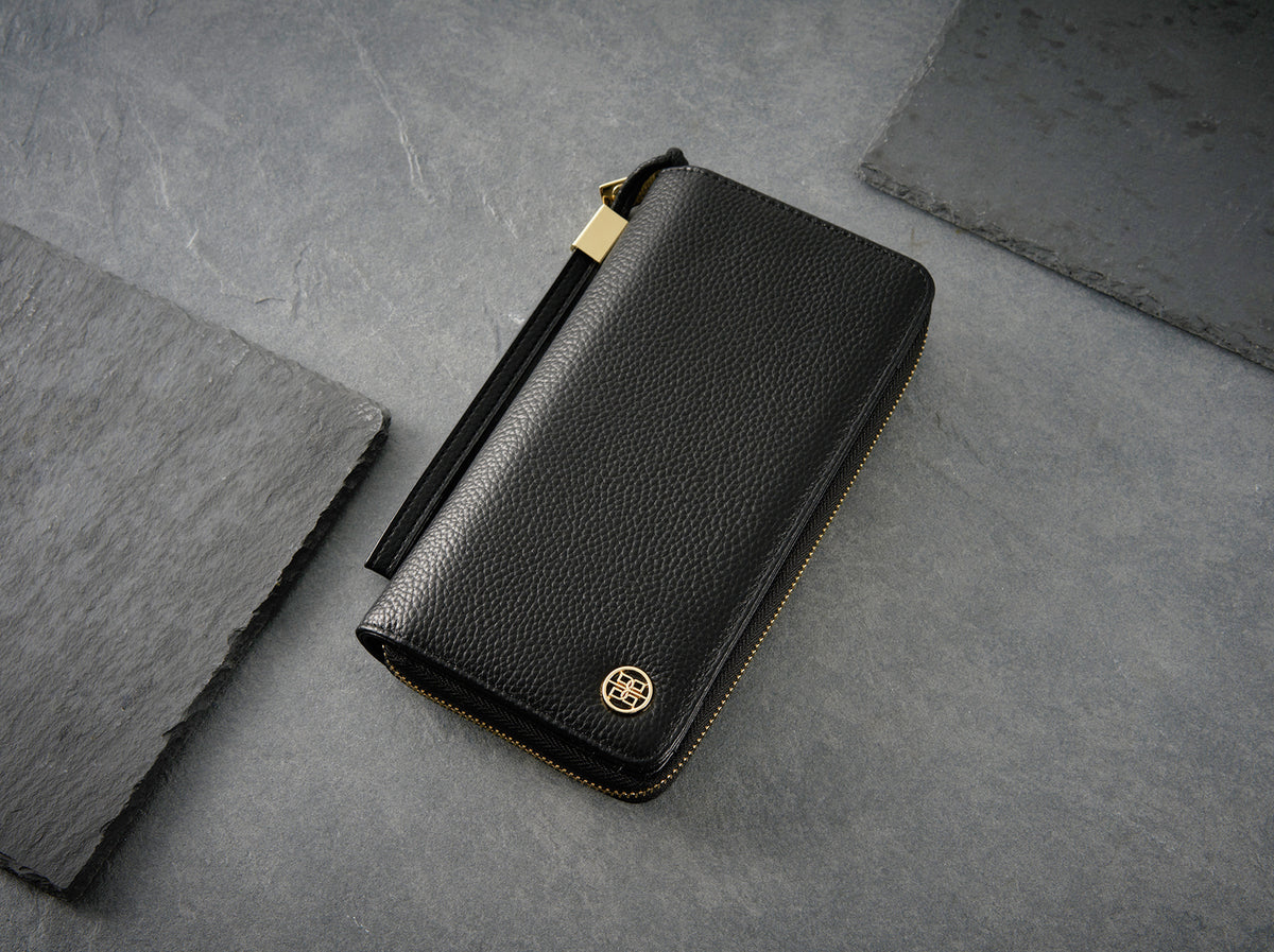 The Aurelius Anti-Theft Wallet, Gold