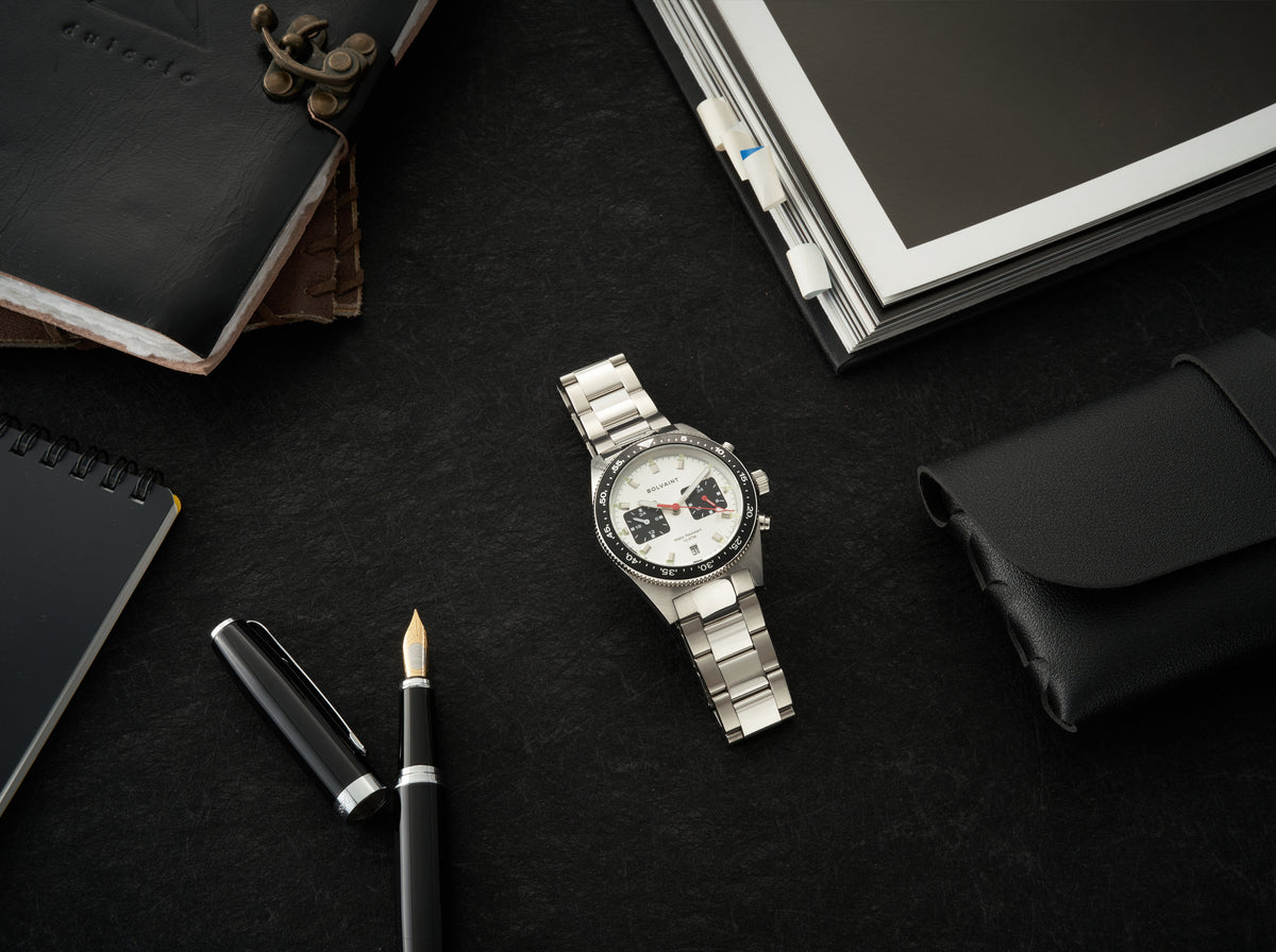 The Balmat Argent in Black