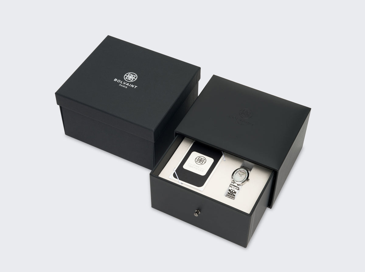 The Lumina Ladies' Watch - Ash Silver