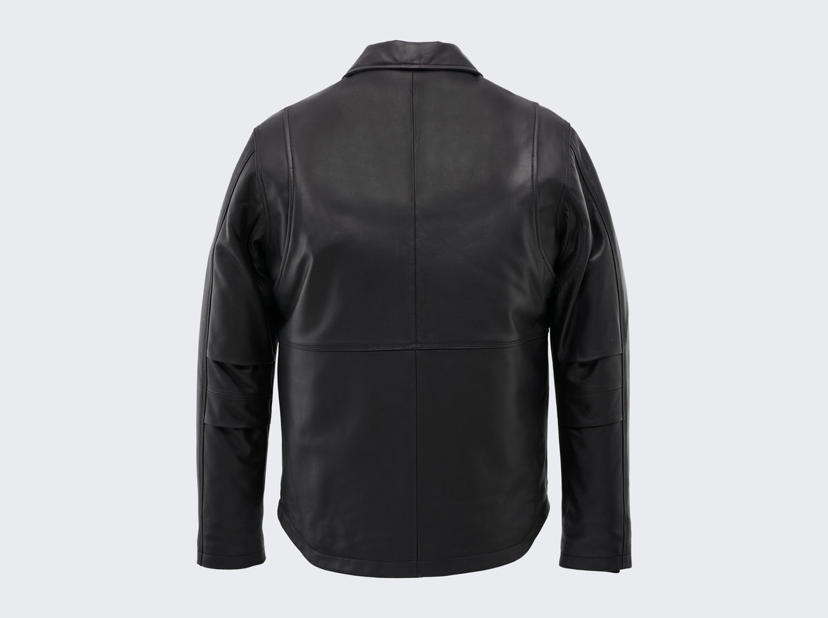 Arnaud Lambskin Moto Jacket - Men's