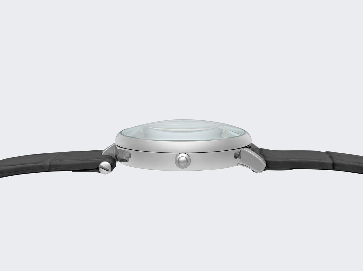 Nu’utea Mother-of-Pearl Ladies’ Watch - Basalt Black