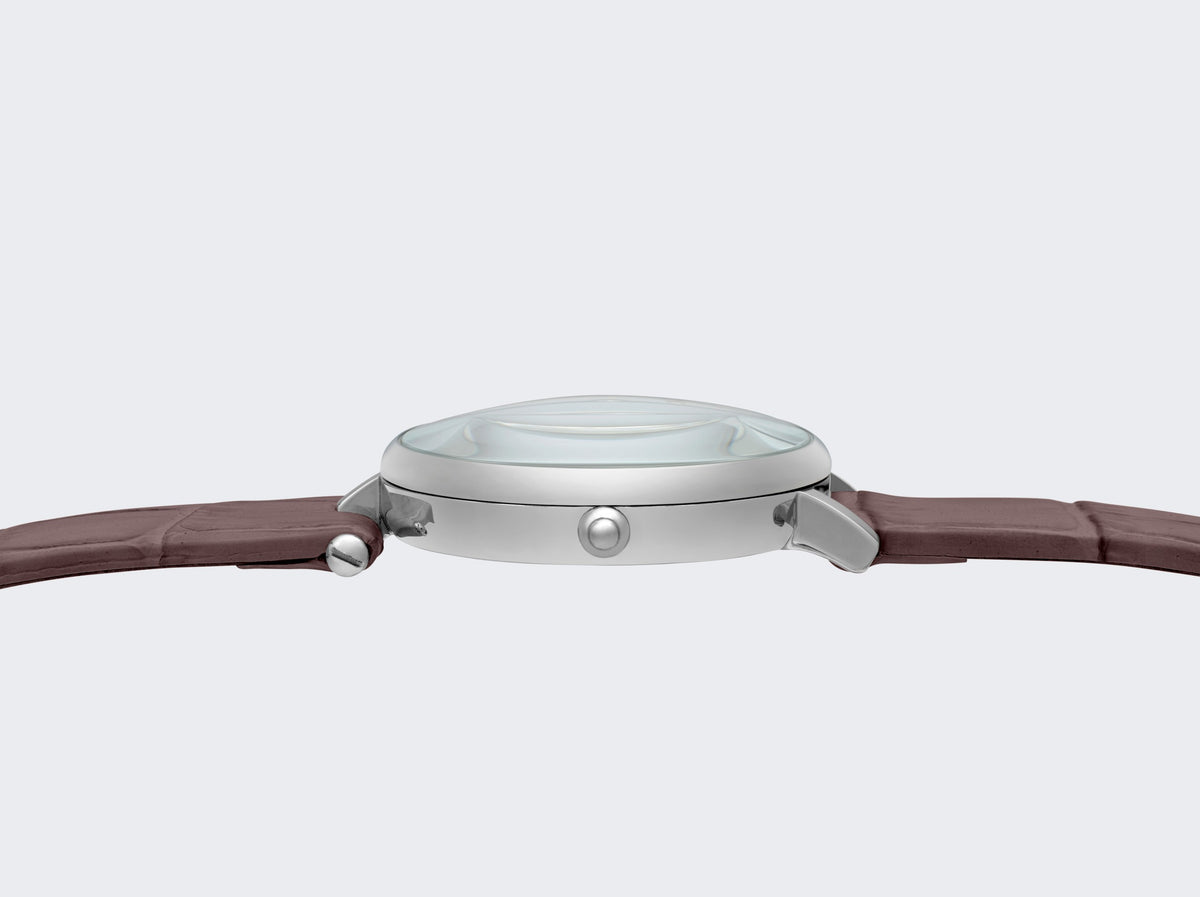 Nu’utea Mother-of-Pearl Ladies’ Watch - Umber Brown