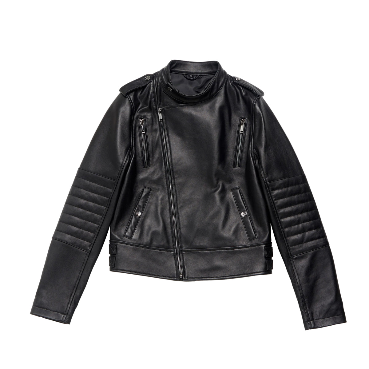 Adelais Lambskin Moto Jacket – Women’s