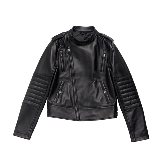 Adelais Lambskin Moto Jacket – Women’s