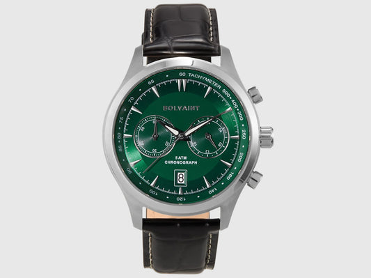 The Tempus Vert in Ash Silver
