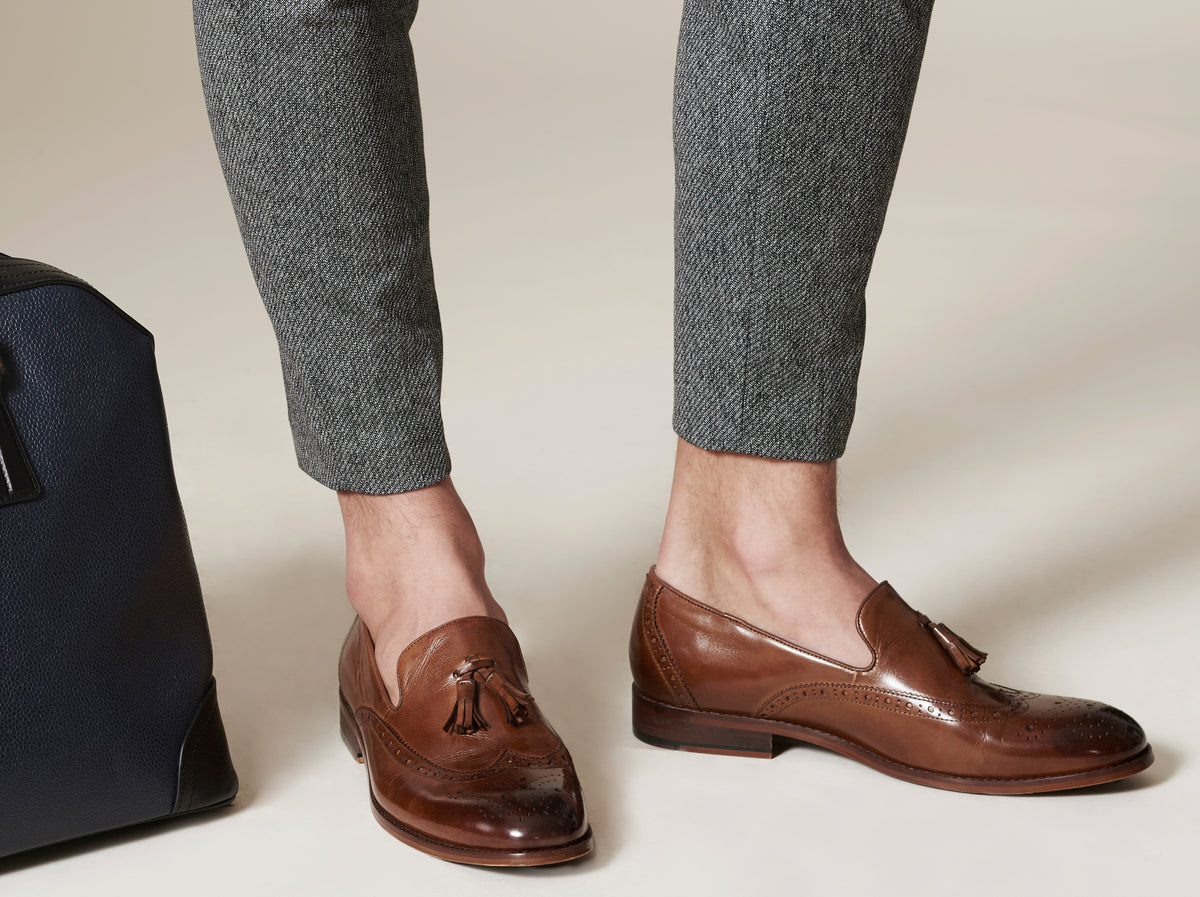 The Verrocchio Tassel Loafer