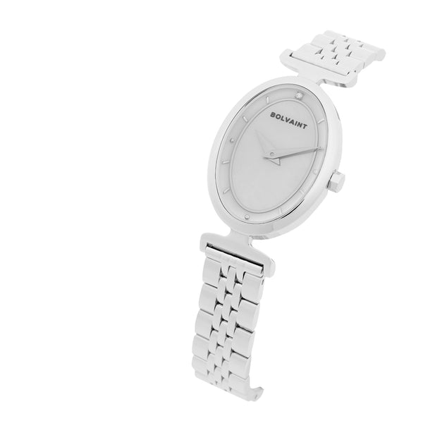 The Bolvaint Lumina Ladies' Watch - Ash Silver