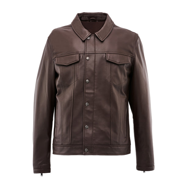 Bolvaint Damien Moto Leather Jacket - Men's