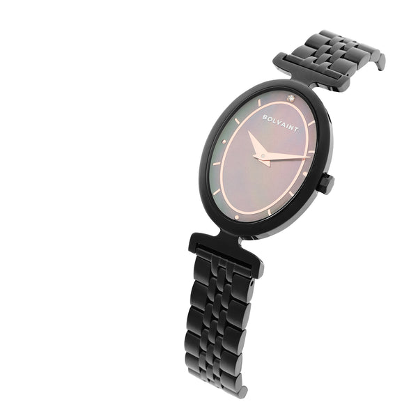 The Bolvaint Lumina Ladies' Watch - Basalt Black