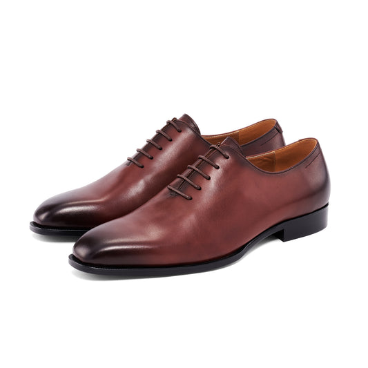 Tarragona Whole Cut Leather Dress Shoes
