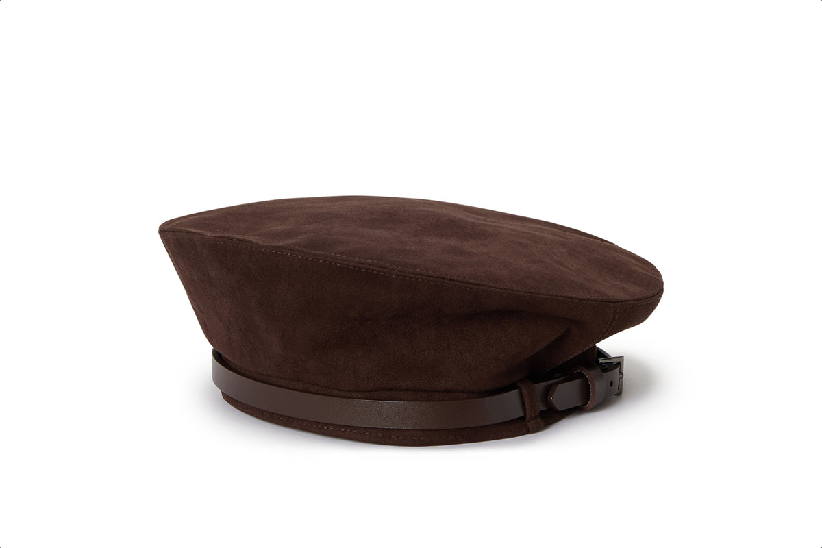 Bolvaint Étoile Beret Brown