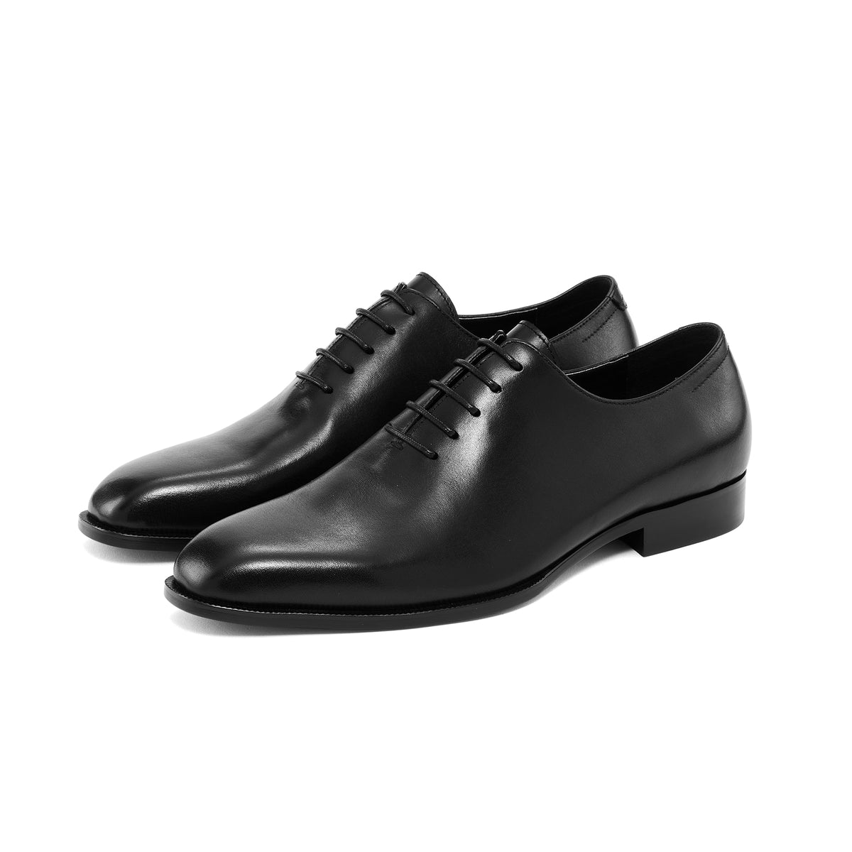 Cioni Whole Cut Leather Dress Shoes