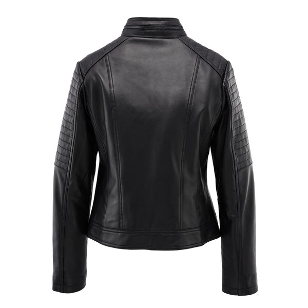 Bolvaint Amélie Moto Leather Jacket - Women's