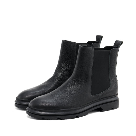 Men Chelsea Boots, Cow Leather