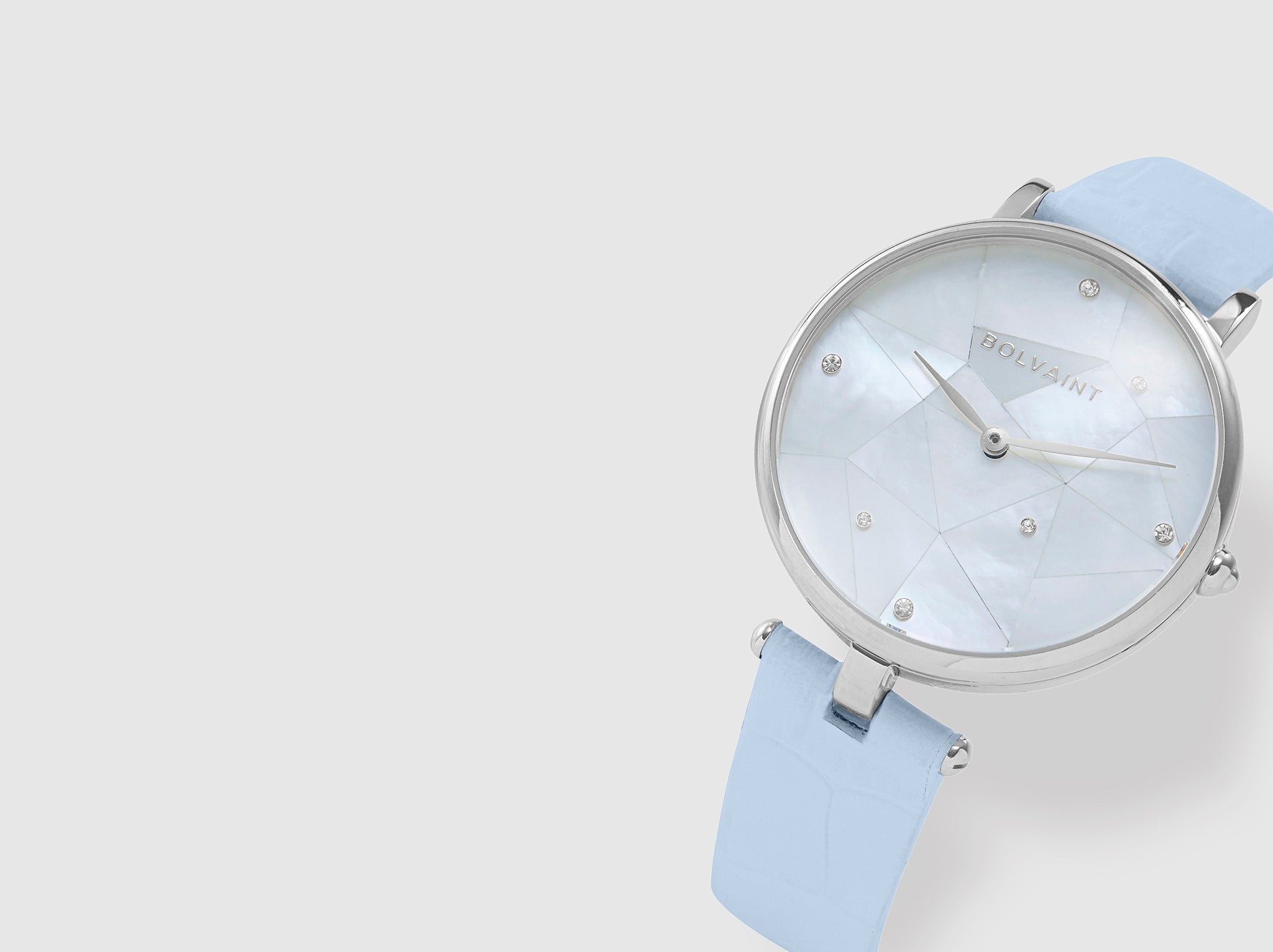 The Vainui Mother-of-Pearl Ladies' Watch - Silver & Apataki