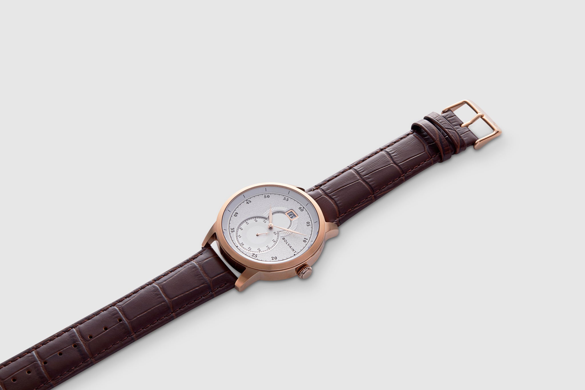The Mallory Blanc in Rose Gold